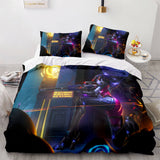 Blackwatch Mercy Overwatch Cosplay Bedding Set Duvet Covers Bed Sheets - EBuycos