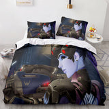 Blackwatch Mercy Overwatch Cosplay Bedding Set Duvet Covers Bed Sheets - EBuycos