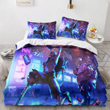 Blackwatch Mercy Overwatch Cosplay Bedding Set Duvet Covers Bed Sheets - EBuycos
