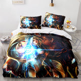 Blizzard StarCraft Cosplay Bedding Sets Comforter Duvet Covers Sheets - EBuycos
