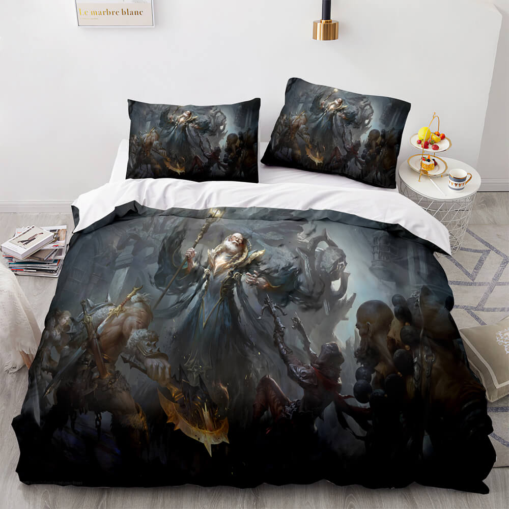 Blizzard StarCraft Cosplay Bedding Sets Comforter Duvet Covers Sheets - EBuycos