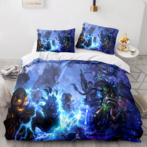 Blizzard StarCraft Cosplay Bedding Sets Comforter Duvet Covers Sheets - EBuycos