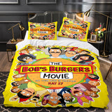 Bob's Burgers The Movie Bedding Set Quilt Duvet
