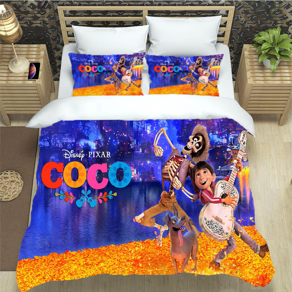 COCO Bedding Set Quilt Cover Without Filler
