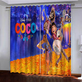 COCO Curtains Pattern Blackout Window Drapes