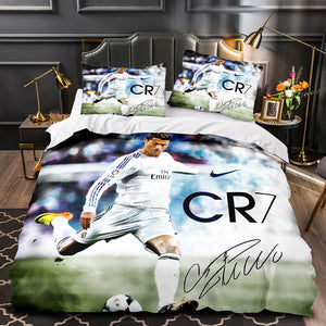 CR7 Bedding Set Duvet Cover Without Filler - EBuycos