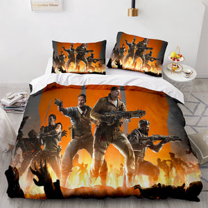 Call of Duty Bedding Set Quilt COD Duvet Covers Comforter Bed Sheets - EBuycos