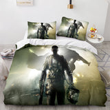 Call of Duty Bedding Set Quilt COD Duvet Covers Comforter Bed Sheets - EBuycos