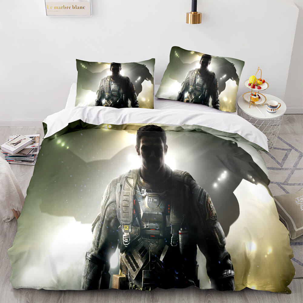 Call of Duty Bedding Set Quilt COD Duvet Covers Comforter Bed Sheets - EBuycos