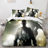 Call of Duty Bedding Set Quilt COD Duvet Covers Comforter Bed Sheets - EBuycos