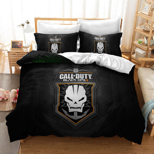Call of Duty Bedding Sets Pattern Quilt Cover Without Filler