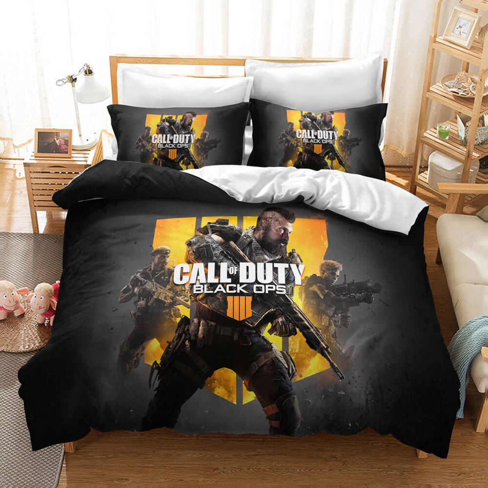 Call of Duty Bedding Sets Quilt Cover Without Filler