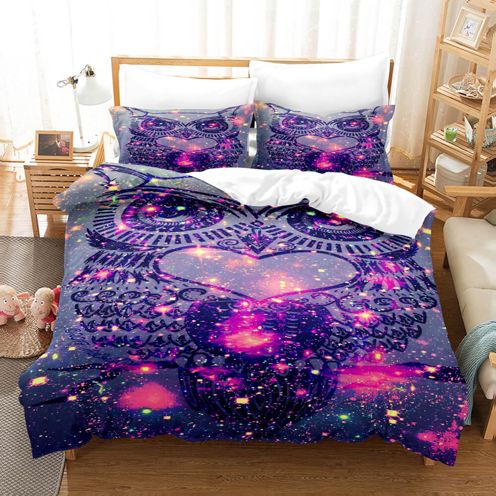Cartoon Animals Cosplay Comforter Bedding Sets Duvet Covers Bed Sheets - EBuycos