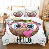 Cartoon Animals Cosplay Comforter Bedding Sets Duvet Covers Bed Sheets - EBuycos
