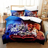 Cartoon Animation Cosplay Bedding Set Duvet Cover Comforter Bed Sheets - EBuycos