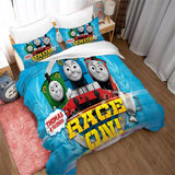 Cartoon Animation Cosplay Bedding Set Duvet Cover Comforter Bed Sheets - EBuycos