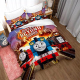 Cartoon Animation Cosplay Bedding Set Duvet Cover Comforter Bed Sheets - EBuycos