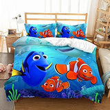 Cartoon Animation Cosplay Bedding Set Duvet Cover Comforter Bed Sheets - EBuycos