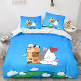 Cartoon BT21 BTS Bedding Set Quilt Duvet Cover Bedding Sets - EBuycos