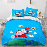 Cartoon BT21 BTS Butter Bedding Set Quilt Duvet Covers Bedding Sets - EBuycos