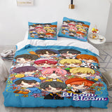 Cartoon BT21 Bedding Set Throw Quilt Duvet Covers Bedding Sets - EBuycos