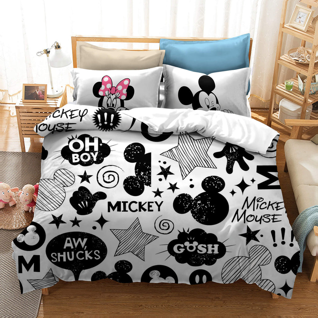 Mickey mouse on sale bed set