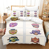 Cartoon Owl Bedding Sets Kids Birthday Duvet Covers Quilt Bed Sheets - EBuycos