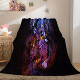 Cartoon Pokemon Pikachu Flannel Fleece Blanket Throw Quilt Blanket - EBuycos