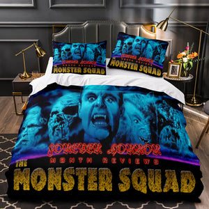 Cartoon The Monster Squad Bedding Set Quilt Duvet Cover Bedding Sets - EBuycos