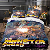 Cartoon The Monster Squad Bedding Set Quilt Duvet Cover Bedding Sets - EBuycos
