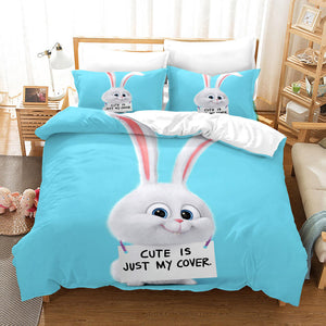 Cartoons Animation Bedding Sets Duvet Cover Comforter Bed Sheets - EBuycos