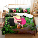 Cartoons MY NEIGHBOR TOTORO Bedding Sets Duvet Covers Quilt Bed Sheets - EBuycos