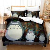 Cartoons MY NEIGHBOR TOTORO Bedding Sets Duvet Covers Quilt Bed Sheets - EBuycos