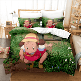 Cartoons MY NEIGHBOR TOTORO Bedding Sets Duvet Covers Quilt Bed Sheets - EBuycos
