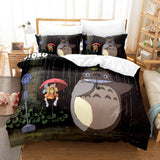 Cartoons MY NEIGHBOR TOTORO Bedding Sets Duvet Covers Quilt Bed Sheets - EBuycos