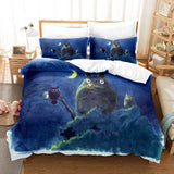 Cartoons MY NEIGHBOR TOTORO Bedding Sets Duvet Covers Quilt Bed Sheets - EBuycos