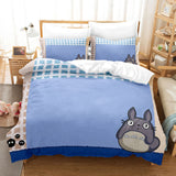 Cartoons MY NEIGHBOR TOTORO Bedding Sets Duvet Covers Quilt Bed Sheets - EBuycos