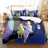 Cartoons MY NEIGHBOR TOTORO Bedding Sets Duvet Covers Quilt Bed Sheets - EBuycos