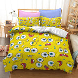 Cartoons SpongeBob SquarePants Bedding Sets Duvet Covers Bed Sheets - EBuycos