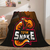 Characters Logo Flannel Fleece Throw Cosplay Blanket Comforter Set - EBuycos