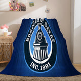 Characters Logo Flannel Fleece Throw Cosplay Blanket Comforter Set - EBuycos
