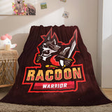 Characters Logo Flannel Fleece Throw Cosplay Blanket Comforter Set - EBuycos