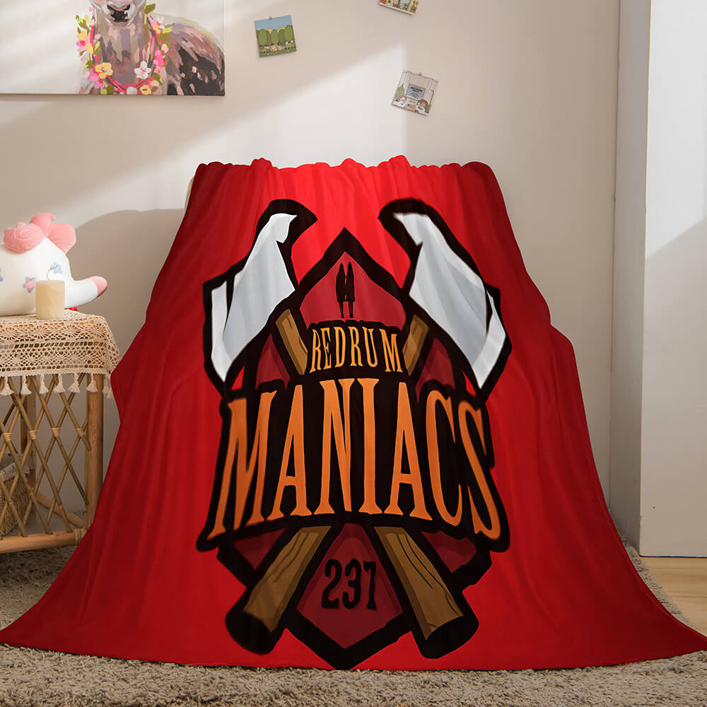 Characters Logo Flannel Fleece Throw Cosplay Blanket Comforter Set - EBuycos