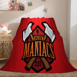 Characters Logo Flannel Fleece Throw Cosplay Blanket Comforter Set - EBuycos