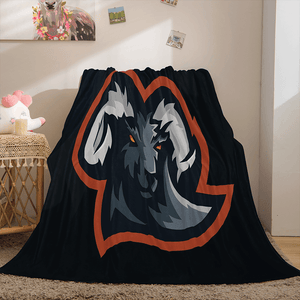 Characters Logo Flannel Fleece Throw Cosplay Blanket Comforter Set - EBuycos