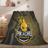 Characters Logo Flannel Fleece Throw Cosplay Blanket Comforter Set - EBuycos