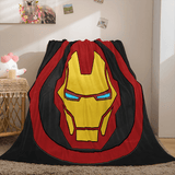 Characters Logo Flannel Fleece Throw Cosplay Blanket Comforter Set - EBuycos