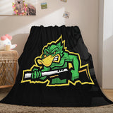 Characters Logo Flannel Fleece Throw Cosplay Blanket Comforter Set - EBuycos