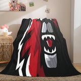 Characters Logo Flannel Fleece Throw Cosplay Blanket Comforter Set - EBuycos