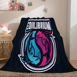Characters Logo Flannel Fleece Throw Cosplay Blanket Comforter Set - EBuycos